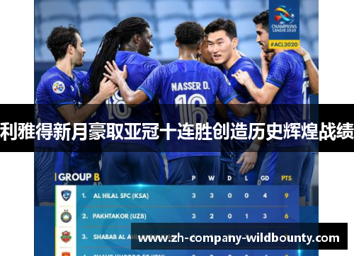 利雅得新月豪取亚冠十连胜创造历史辉煌战绩